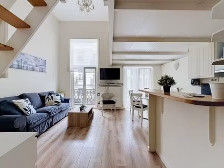 duplex à louer avec terrasse et 2 chambres   bruxelles (vbe41998)