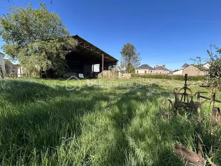 vente terrain 1041 m² à la bourdinière-saint-loup (28360)  77 500 €