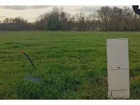 vente terrain 385 m² à saint-mars-de-coutais (44680)  79 900 €