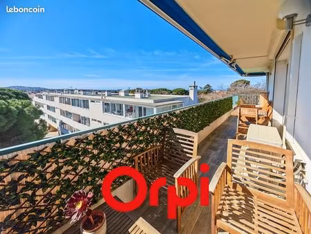 appartement 3 pièces 80 m²
