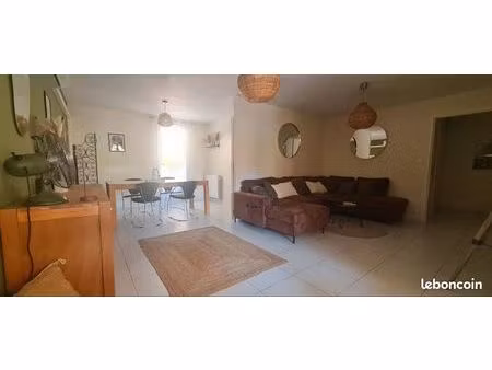 appartement 4 pièces rez-de-jardin costebelle 78 m2