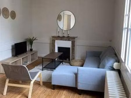location appartement 3 pièces meublé à angers (49000) : à louer 3 pièces meublé / 57m² ang