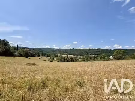 vente terrain 12279 m² à plazac (24580)  116 000 €
