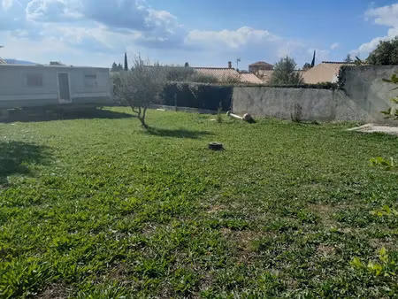 vente terrain 250 m² à pourrières (83910)  120 000 €