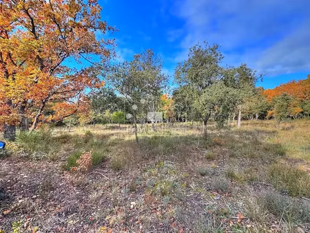 vente terrain 2250 m² à baudinard-sur-verdon (83630)  121 000 €