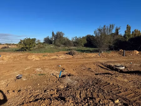 vente terrain 400 m² à fos-sur-mer (13270)  154 900 €