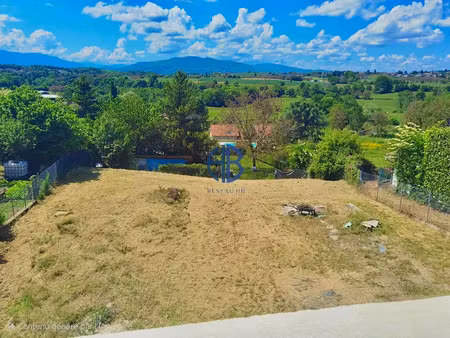 vente terrain 772 m² à la murette (38140)  149 000 €