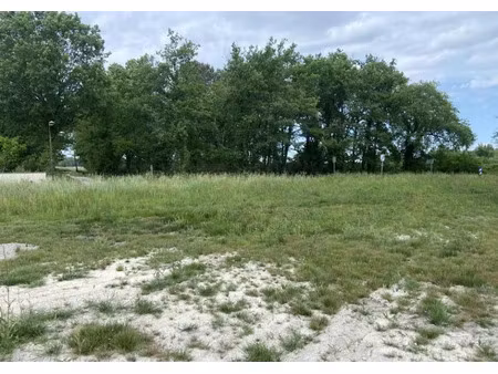 vente terrain 779 m² à margaux (33460)  146 000 €