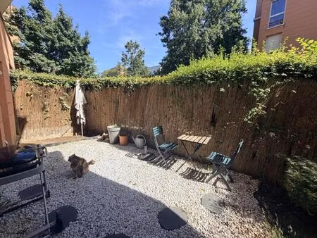 rez-de-jardin 2 pièces à creteil (94000)