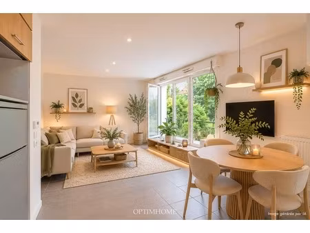 mairie des lilas - immeuble 2012 - appartement 3 pièces - 2 chambres– 53 m² –