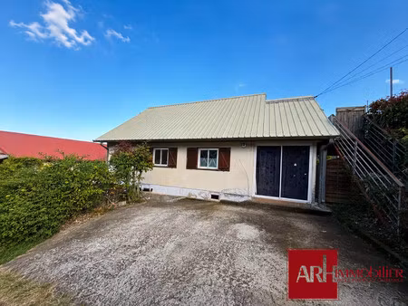 a vendre - entre deux - bras long – maison t5 à rénover - po