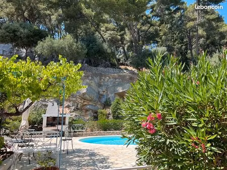 maison au faron vue mer