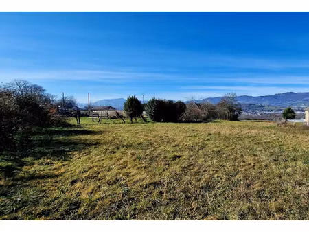 vente terrain 643 m² à boussy (74150)  169 900 €