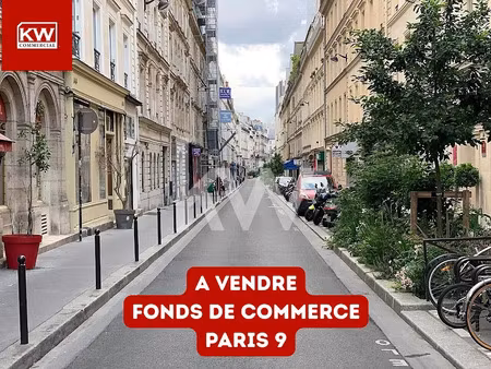 vente locaux professionnels 70 m² à paris 9ème (75009)  356 400 €