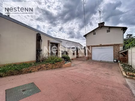 maison bessancourt 60 m2 + dépendance de 50 m² + garages