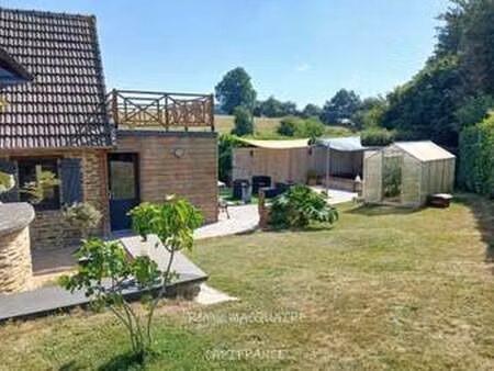 vente longère et corps de ferme à cahagnes (14240) : à vendre / 117m² cahagnes