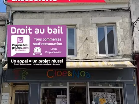 vente locaux professionnels 40 m² à châteauneuf-sur-loire (45110)  18 000 €