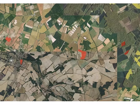 vente terrain 272620 m² à blancafort (18410)  193 258 €