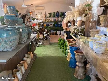 fond de commerce jardinerie