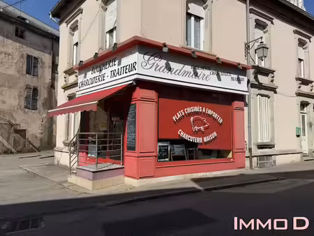 vente locaux professionnels 115 m² à la vôge-les-bains (88240)  120 000 €