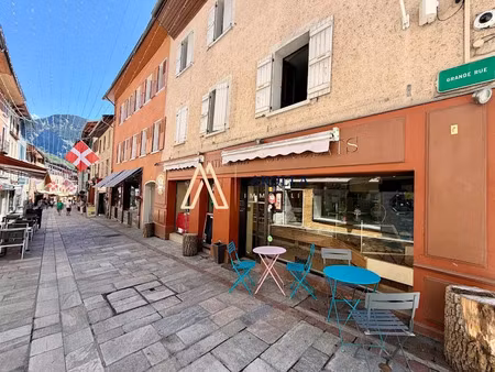 vente locaux professionnels 137 m² à bourg-saint-maurice (73700)  200 000 €