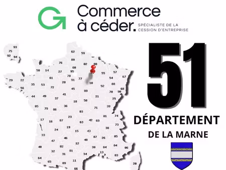 vente locaux professionnels 65 m² à vitry-le-françois (51300)  168 000 €