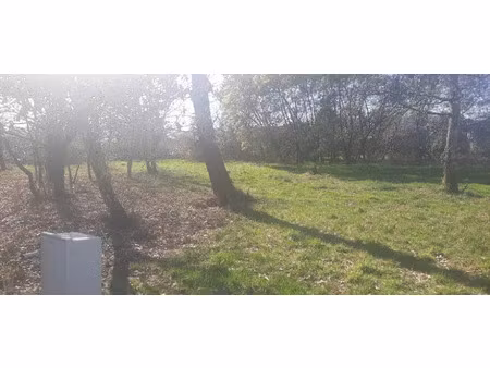 vente terrain 650 m² à mios (33380)  210 000 €