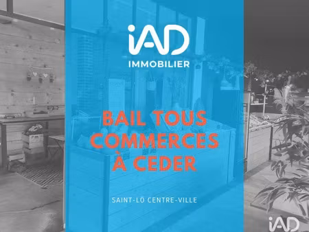 vente locaux professionnels 0 pièces 60 m² à saint-lo (50000)  44 500 €
