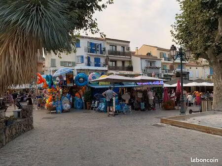 a vendre : fonds de commerce d’articles de plage en emplacement n°1 au lavandou