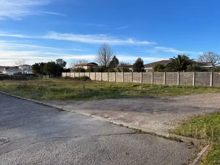 vente terrain 630 m² à la teste-de-buch (33260)  300 000 €