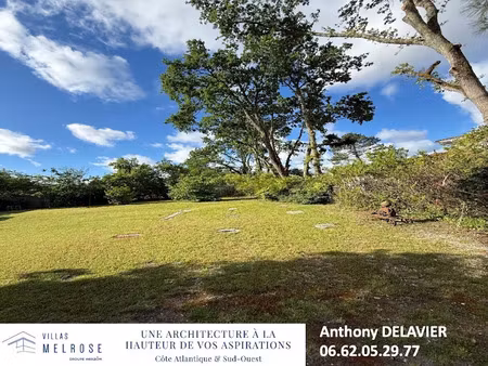 vente terrain 574 m² à andernos-les-bains (33510)  340 000 €