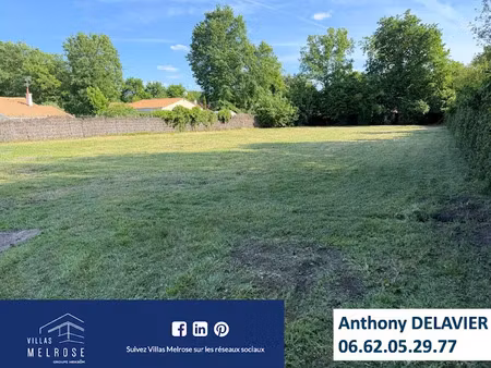 vente terrain 1043 m² à martignas-sur-jalle (33127)  299 000 €