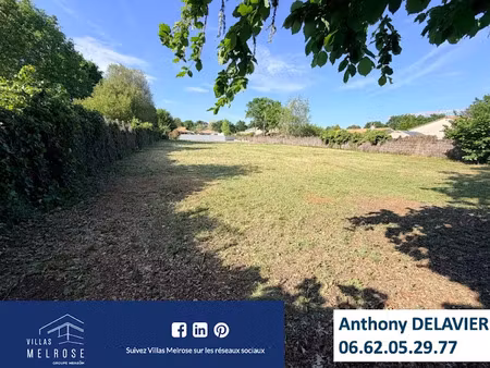 vente terrain 939 m² à martignas-sur-jalle (33127)  289 000 €