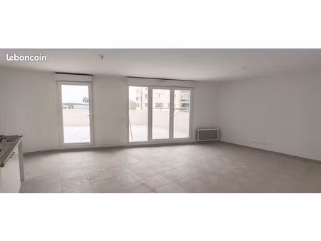 appartement 3 pièces 69 m²