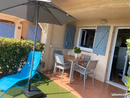 charmant studio rez de chaussée avec jardin