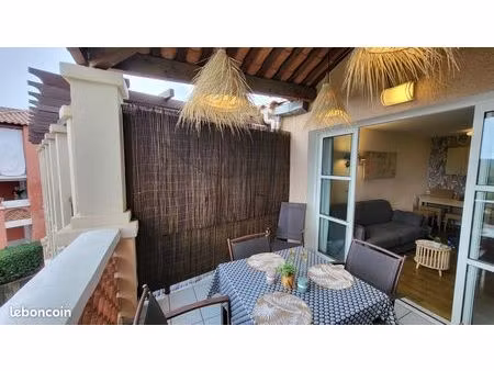 studio cap esterel st raphaël disponible de novembre 26 à fin mars 27