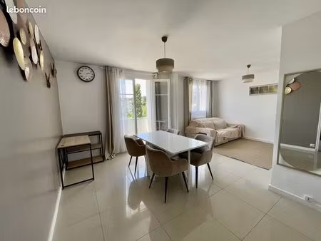 appartement 3 pièces 66 m²
