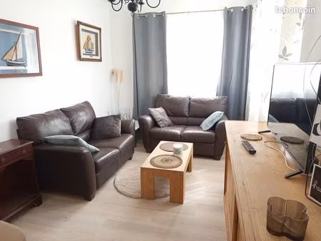 .? location longue durée – t2 meublé 45 m² + cave 8 m² – la mitre (toulon)