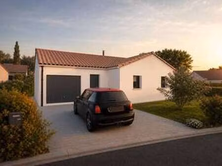 vente maison à sèvremoine (49450) : à vendre / 89m² sèvremoine