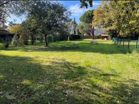 vente terrain 997 m² à garches (92380)  1 100 000 €