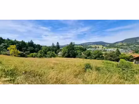 vente terrain 448 m² à groisy (74570)  280 000 €