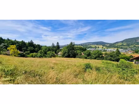 vente terrain 448 m² à groisy (74570)  290 000 €