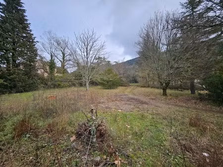 vente terrain 1730 m² à aubagne (13400)  498 890 €