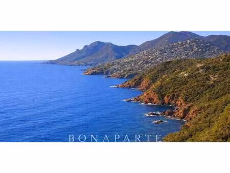 terrain avec vue panoramique theoule-sur-mer (06)