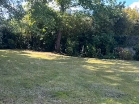 vente terrain 424 m² à bordeaux (33000)  451 500 €