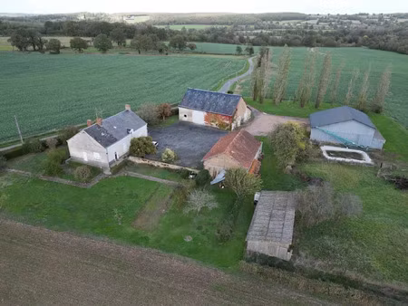 vente terrain 639010 m² à mers-sur-indre (36230)  393 130 €