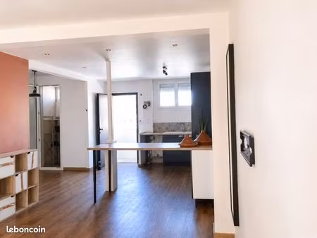 appartement 3 pièces 62 m²
