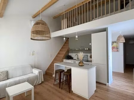 t2 meuble centre ville la valette