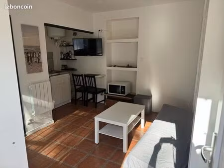location studio plein pied