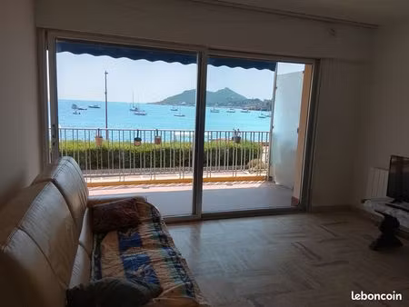 appartement meublé à saint-raphaël-agay